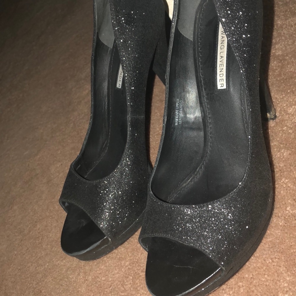vera wang lavender shoes